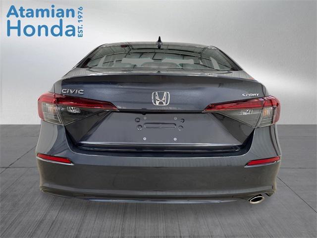 new 2026 Honda Civic car, priced at $27,745