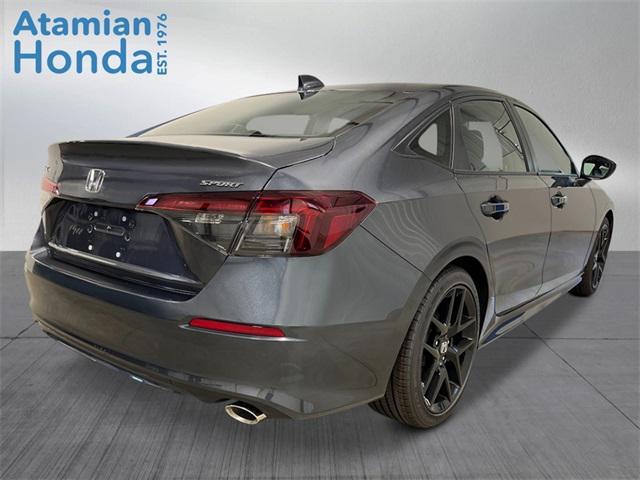 new 2026 Honda Civic car, priced at $27,745
