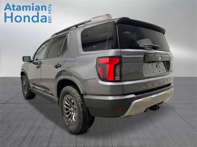 new 2026 Honda Passport car, priced at $49,900