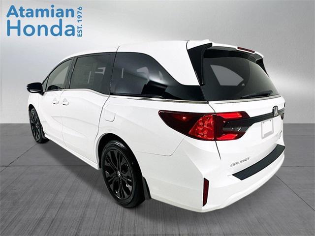 new 2025 Honda Odyssey car, priced at $45,275