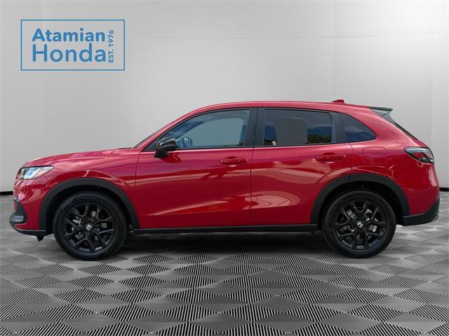 used 2025 Honda HR-V car, priced at $29,598
