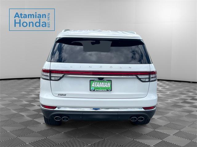 used 2020 Lincoln Aviator car, priced at $31,888