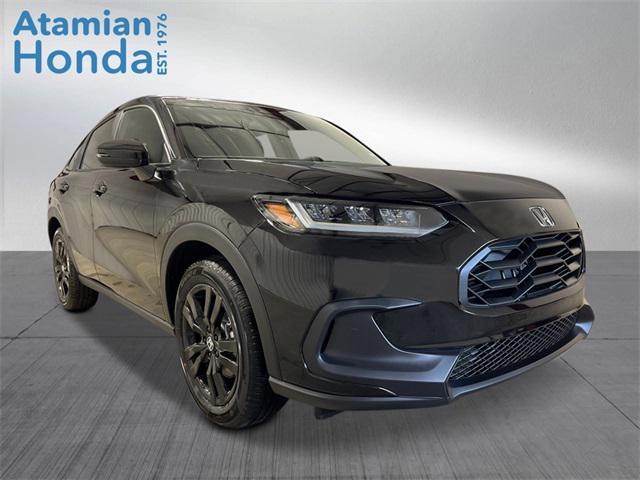 new 2026 Honda HR-V car, priced at $30,895