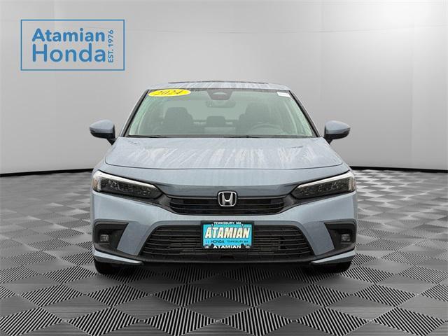 used 2024 Honda Civic car, priced at $26,998