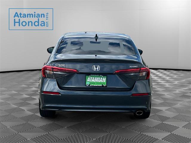 used 2023 Honda Civic car, priced at $24,788