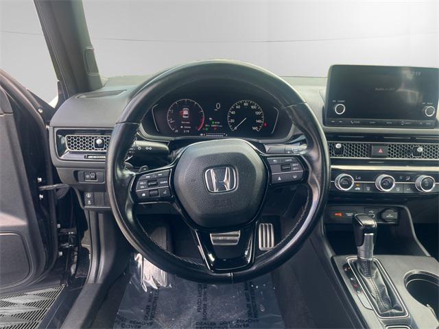 used 2022 Honda Civic car, priced at $24,588