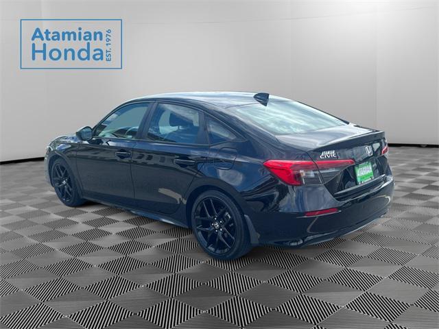used 2022 Honda Civic car, priced at $24,588