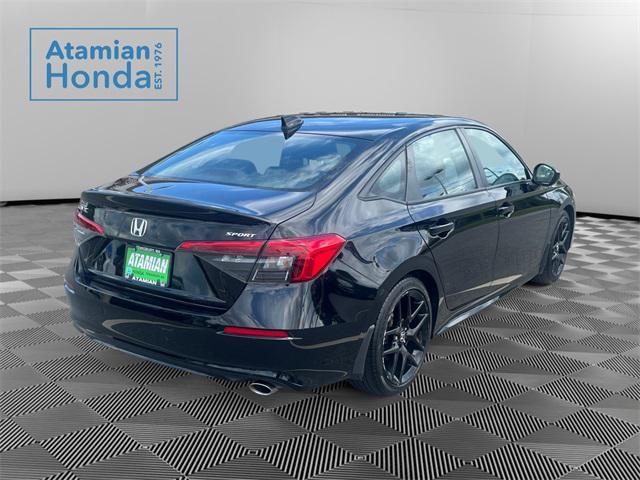 used 2022 Honda Civic car, priced at $24,588
