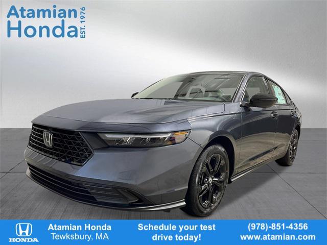 new 2025 Honda Accord car, priced at $31,710