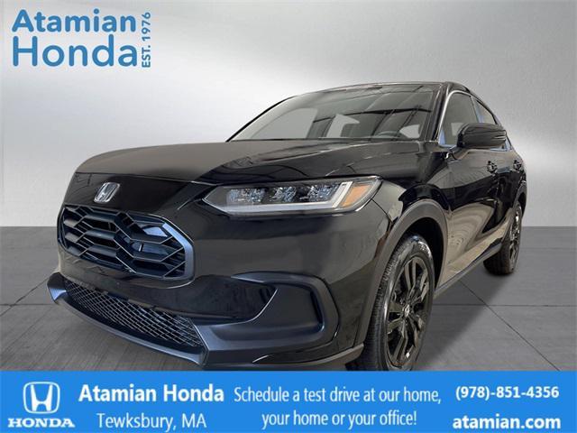 new 2026 Honda HR-V car, priced at $30,950