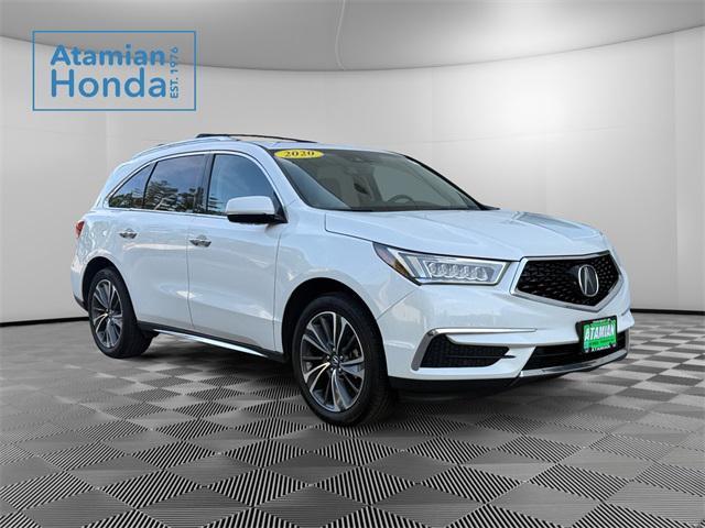 used 2020 Acura MDX car, priced at $25,988