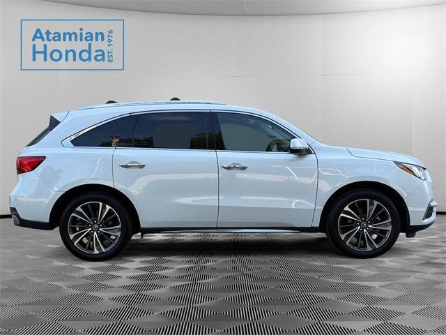 used 2020 Acura MDX car, priced at $25,988