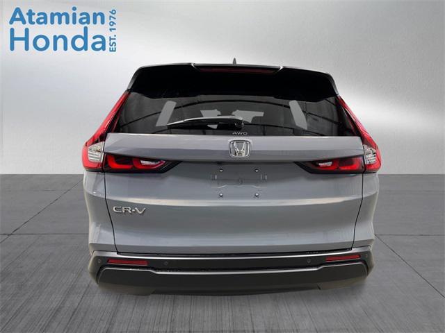 new 2026 Honda CR-V car, priced at $38,750