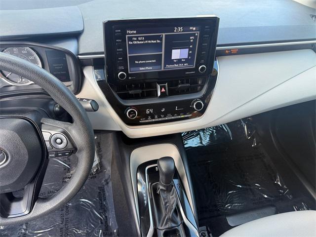used 2022 Toyota Corolla car, priced at $16,988