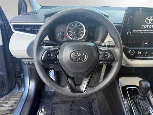 used 2022 Toyota Corolla car, priced at $16,988
