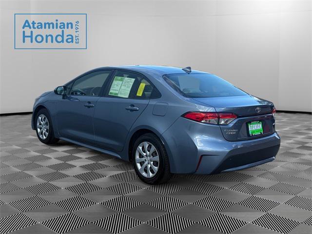 used 2022 Toyota Corolla car, priced at $16,988