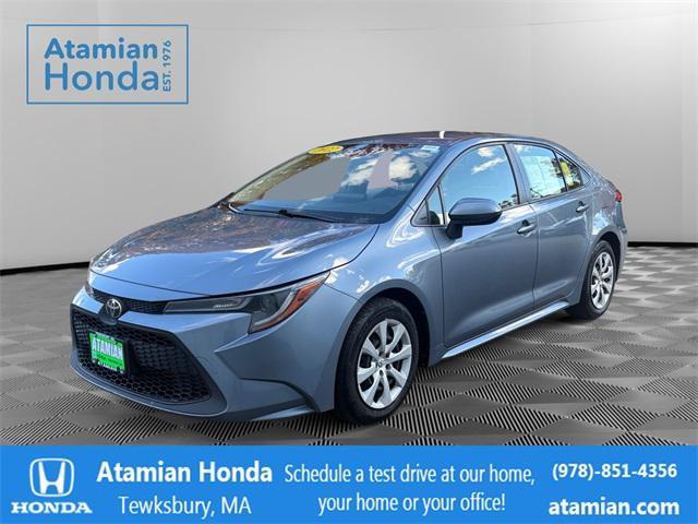 used 2022 Toyota Corolla car, priced at $16,988