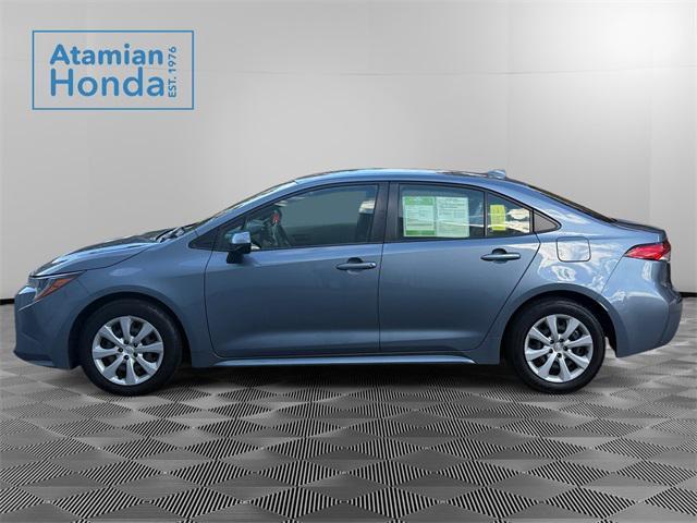 used 2022 Toyota Corolla car, priced at $16,988