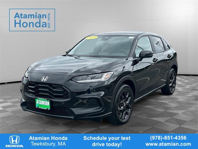 used 2023 Honda HR-V car, priced at $26,788