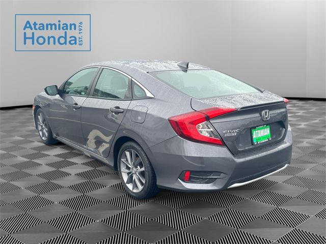 used 2019 Honda Civic car, priced at $21,488
