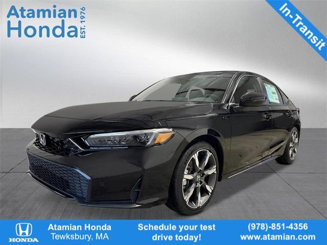new 2025 Honda Civic Hybrid car, priced at $34,300