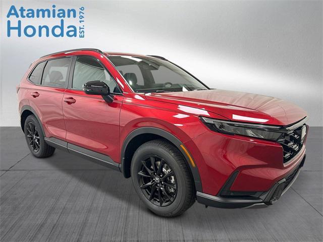 new 2026 Honda CR-V Hybrid car, priced at $42,130