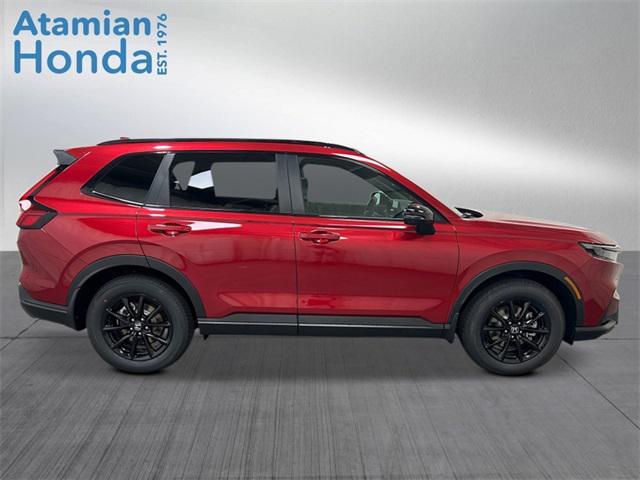 new 2026 Honda CR-V Hybrid car, priced at $42,130