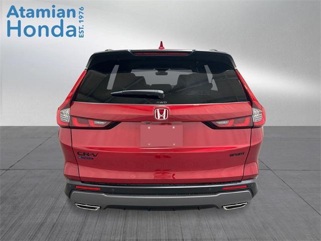 new 2026 Honda CR-V Hybrid car, priced at $42,130