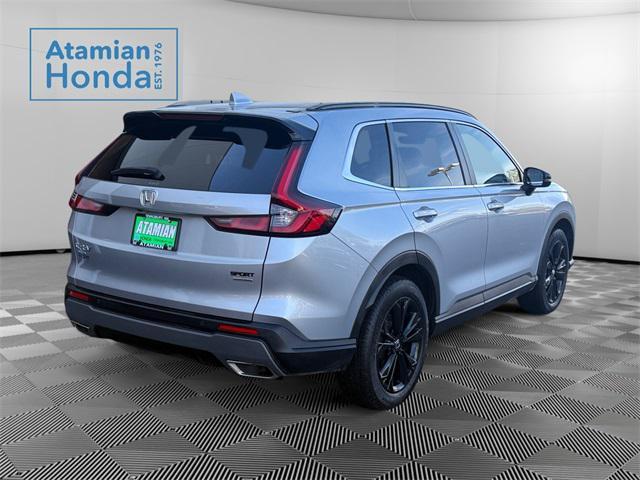 used 2023 Honda CR-V Hybrid car, priced at $33,998