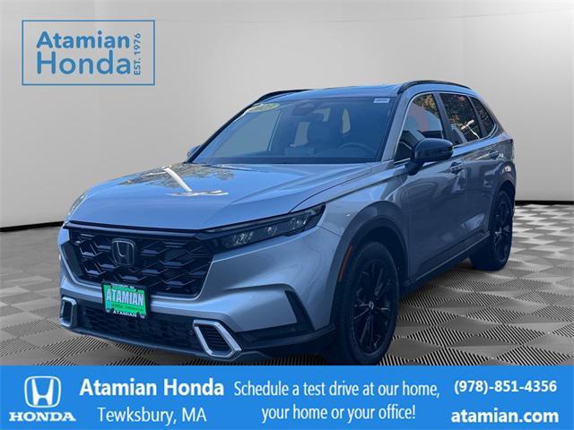 used 2023 Honda CR-V Hybrid car, priced at $33,998