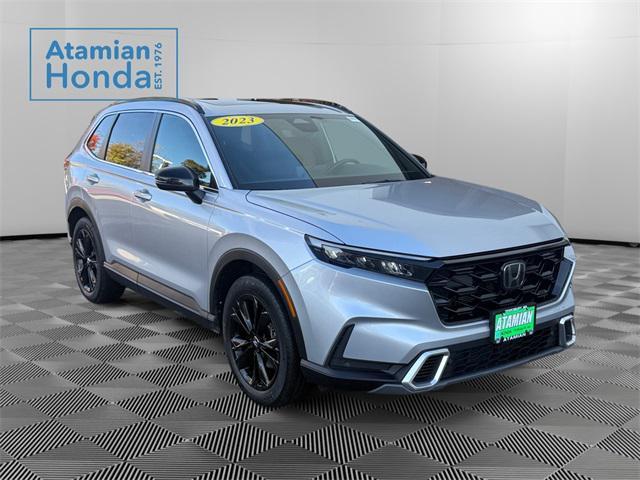 used 2023 Honda CR-V Hybrid car, priced at $33,998