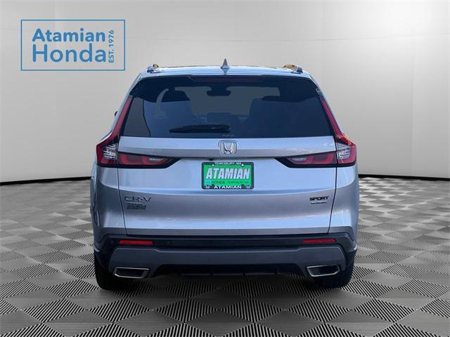 used 2023 Honda CR-V Hybrid car, priced at $33,998