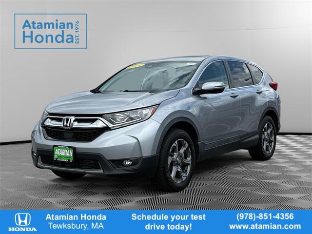 used 2019 Honda CR-V car, priced at $23,488