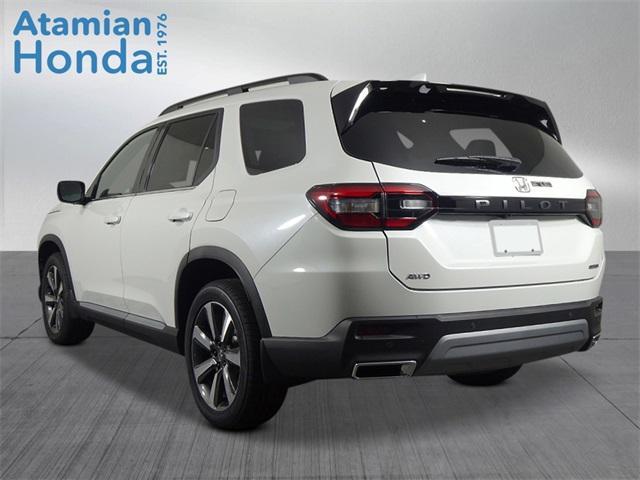 new 2025 Honda Pilot car, priced at $51,550