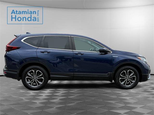 used 2021 Honda CR-V Hybrid car, priced at $25,788