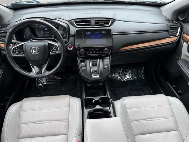 used 2021 Honda CR-V Hybrid car, priced at $25,788