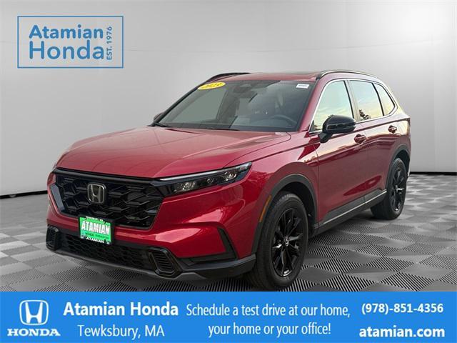 used 2023 Honda CR-V Hybrid car, priced at $31,999