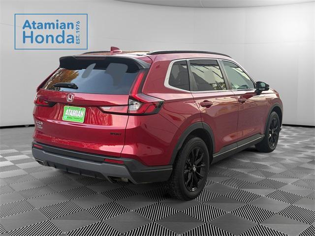 used 2023 Honda CR-V Hybrid car, priced at $31,999