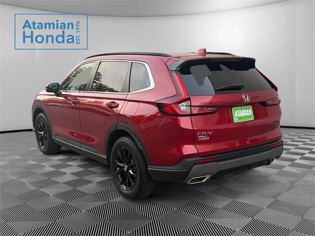 used 2023 Honda CR-V Hybrid car, priced at $31,999