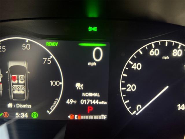 used 2023 Honda CR-V Hybrid car, priced at $31,999