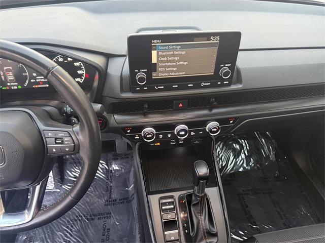 used 2023 Honda CR-V Hybrid car, priced at $31,999