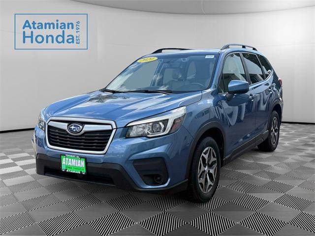 used 2020 Subaru Forester car, priced at $16,788