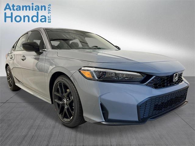 new 2026 Honda Civic car, priced at $28,245