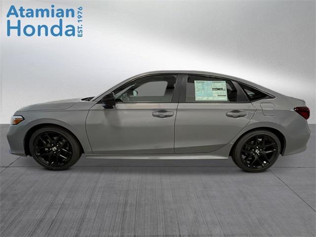 new 2026 Honda Civic car, priced at $28,245