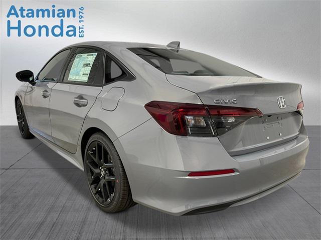 new 2026 Honda Civic car, priced at $28,245