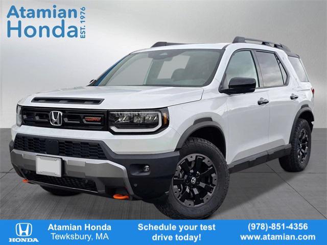 new 2026 Honda Passport car, priced at $54,865