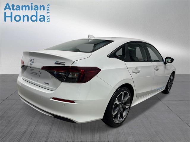 new 2026 Honda Civic Hybrid car, priced at $33,900