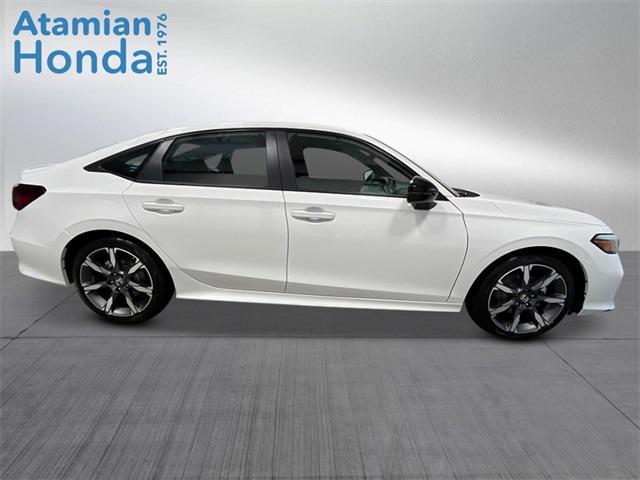 new 2026 Honda Civic Hybrid car, priced at $33,900