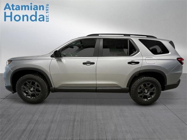 new 2025 Honda Pilot car, priced at $50,850