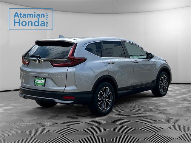 used 2022 Honda CR-V car, priced at $28,498